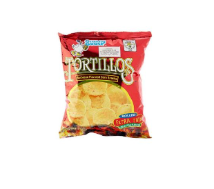 Granny Goose Tortillos Bbq 25g
