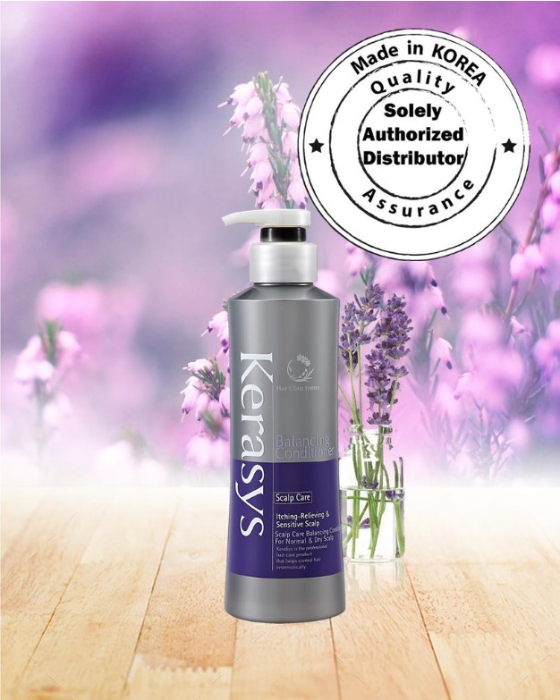 Kerasys Scalp Care Deep Cleansing Conditioner 600ML