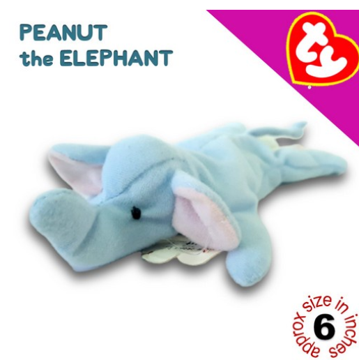 TY McDo Plush Animal Stuffed Toys 1 TY40