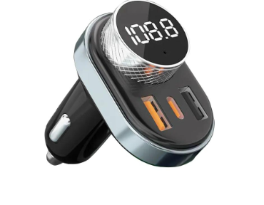 Awei C-843 Car Charger 30W Dual USB Ports for Smart Phones and other USB Powered Devices