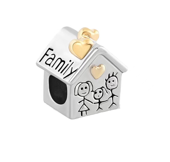 Glowing Turtle Nighttime Owl 925 Silver Dangle Charms Heart Balloon Bracelet Pendant 0010