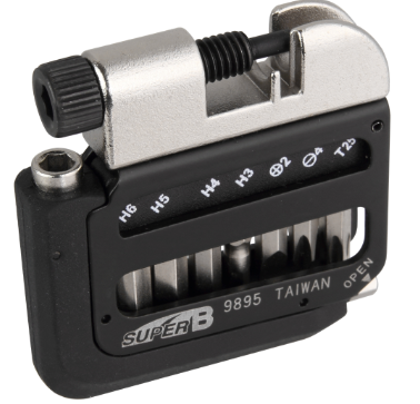 Super B 8 in 1 Multi Tools SB-9895