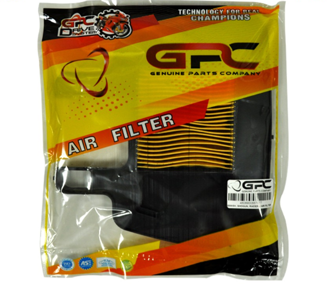 GPC Smash 115 Raider J 110 Shogun Suzuki Air Filter  Air Cleaner Element