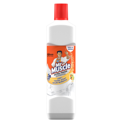 Mr. Muscle Extra Power Bathroom Cleaner Citrus 900ml