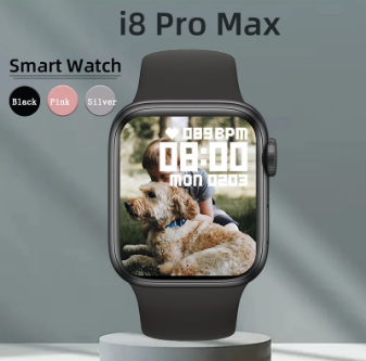 Smart Watch for i8 PRO MAX Series 8 Bluetooth Touch Screen Smart Watch for Men Women Waterproof Fitness Wristwatch Sports Step