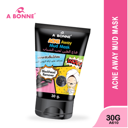 Abonne Acne Away Mud Mask 30G ( A610 )