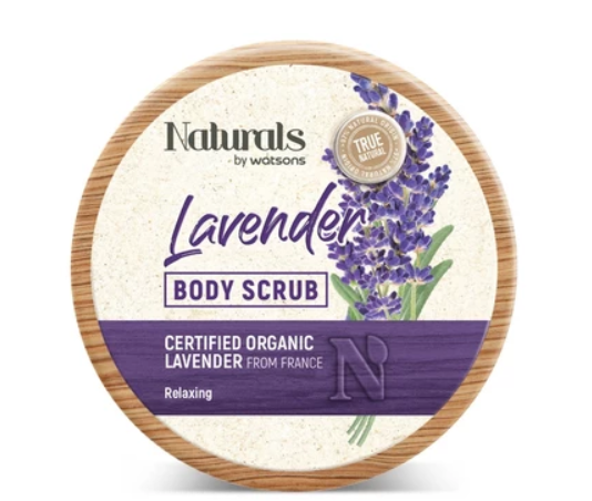 NATURALS BY WATSONS Lavender Body Scrub 200G