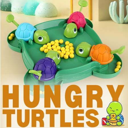 Hungry Turtle Game Toys