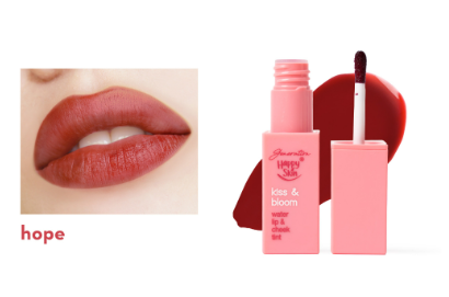 Happy Skin Kiss & Bloom Water Lip & Cheek Tint in Hope