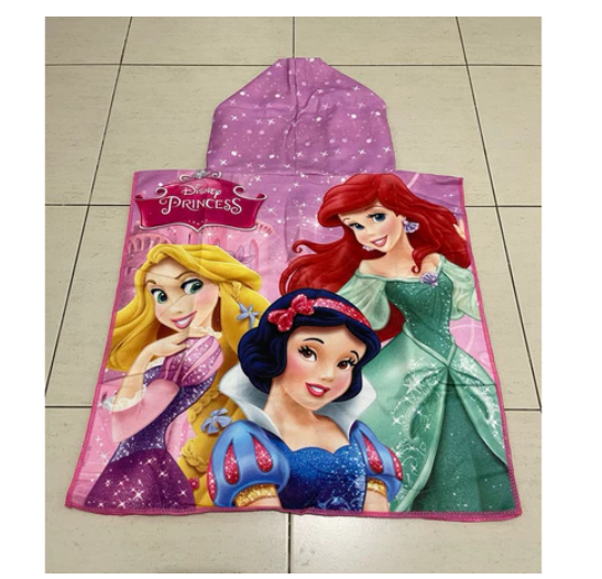 Essential Kids Bath Towel with Hood and Rectangle Bath Towel BT1