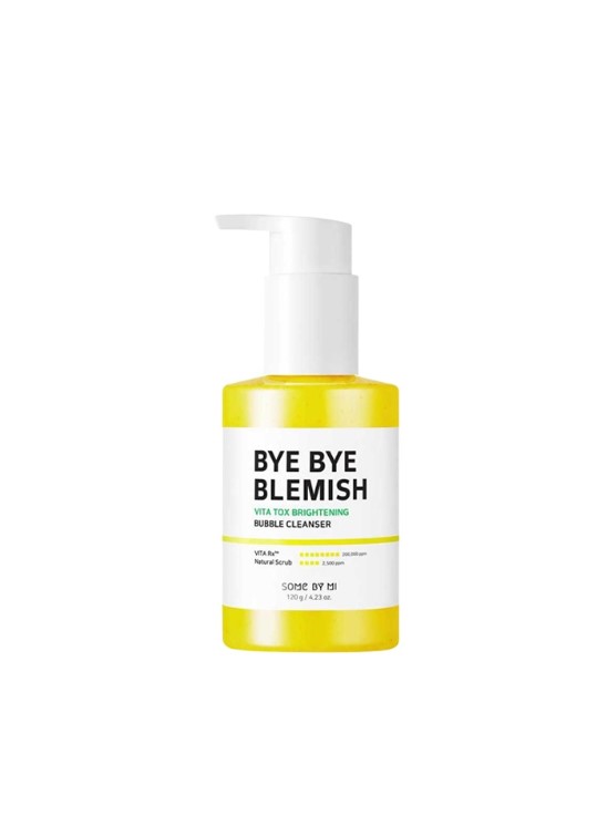 Bye Bye Blemish Vita Tox Brightening Bubble Cleanser 120g