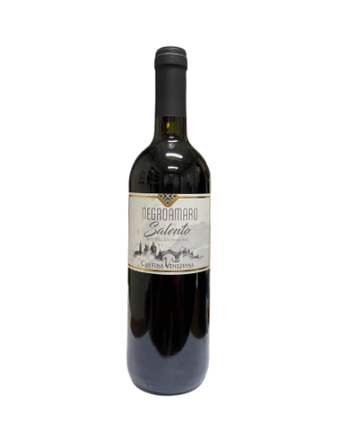 Cantina Veneziana Negroamaro Salento Red Wine 750ml