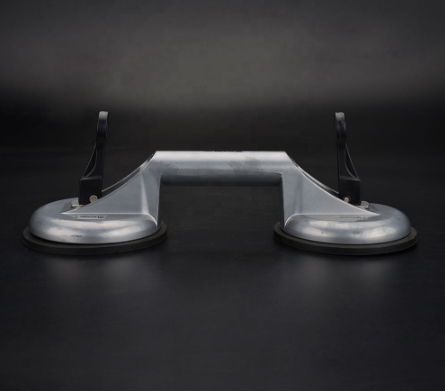 Harden 620606 Twin Heads Suction Lifter (Professional) Aluminum Alloy Metal Glass Cup L