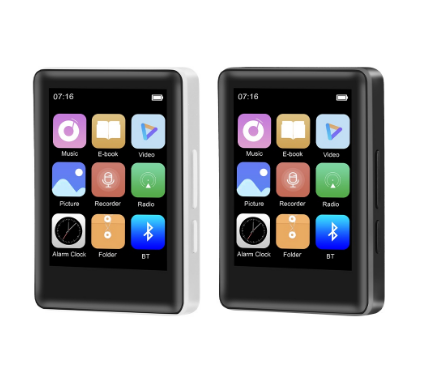 Virwir Wi-Fi Bluetooth Mp3 Player 2.4 Inch Touch Screen Mp4 Mp5 Music Speaker Hifi Sound Walkman