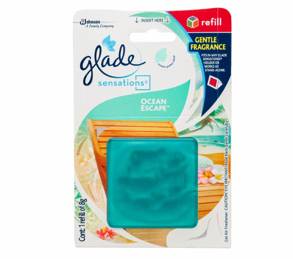 Glade Sensations Refill Air Freshener 8g (Ocean Escape) 642257