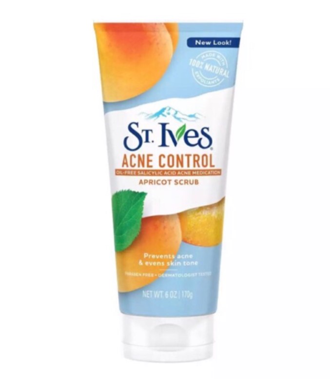 ST. IVES Acne Control Apricot Face Scrub 200ML