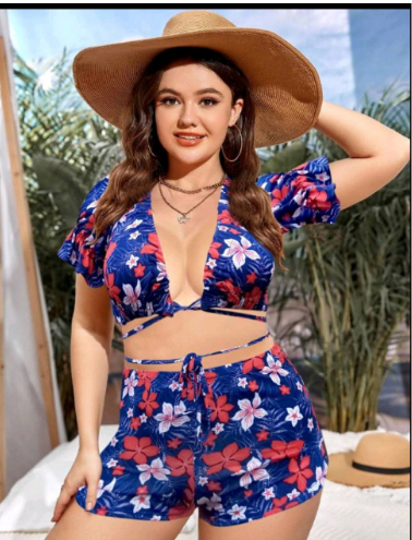 MSDC PLUSSIZE SWIMWEAR [AKI]