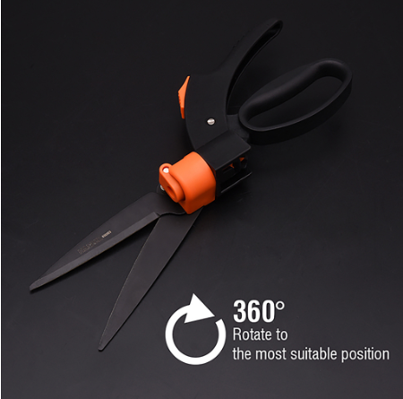 Harden 630503 13.5" 360 Degee Hedge shear Handle Tool Garden Grass Hedge Shear