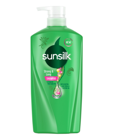 New Sunsilk Green Strong & Long 1L