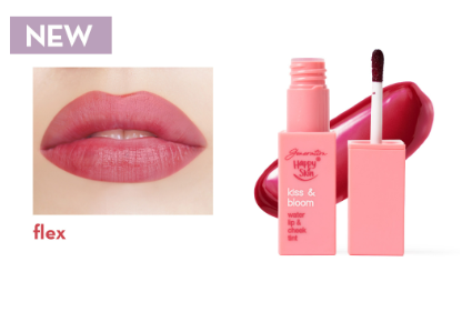 Generation Happy Skin Kiss & Bloom Water Lip & Cheek Tint in Flex