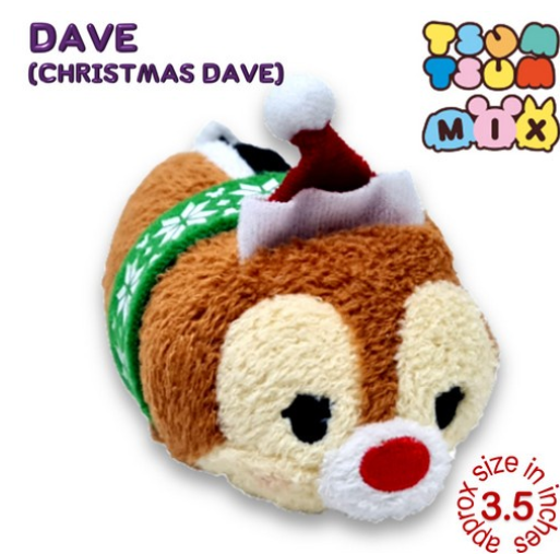 Original Disney Tsum Tsum Mini Plushies Stuffed Toys Collection 4 TT12