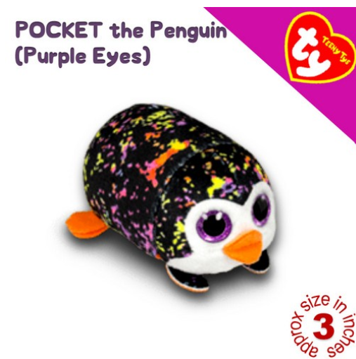 TY Tsum Tsum Teeny Teenie Tys McDo UK Happy Meal Plush Stuffed Toys 29