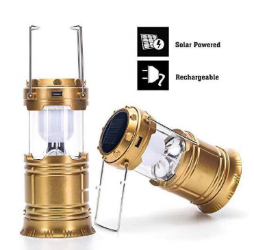 5800 solar light rechargeable KUKU