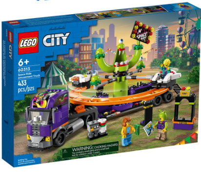 LEGO® City Space Ride Amusement Truck (60313)