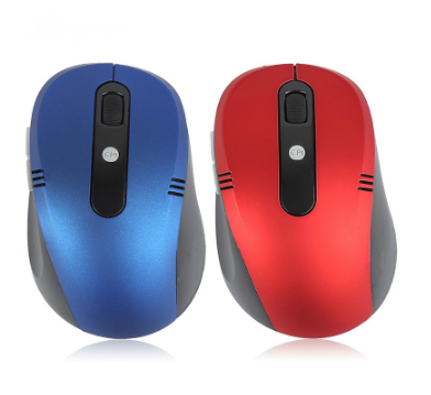 6 Key Gaming Mouse 2.4GHz 1600DPI Mice Optical Wireless Mouse