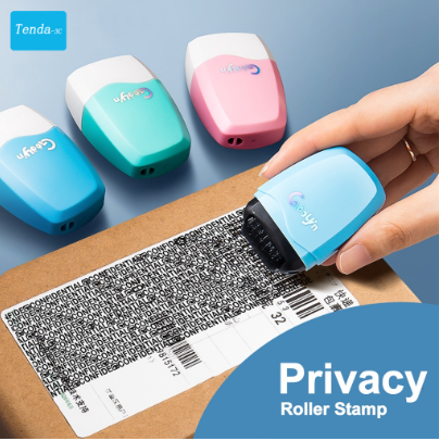【In Stock】Security Stamp Roller Privacy Message masking roller to protect personal information