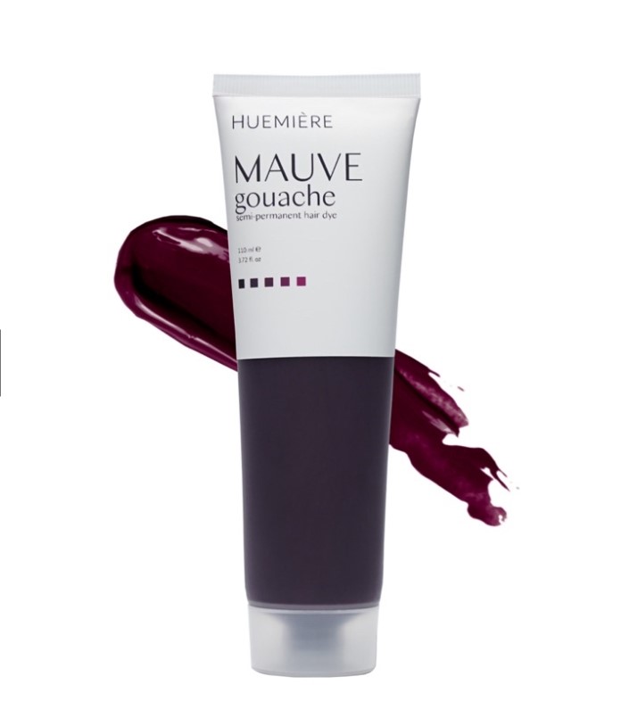 Huemiere Mauve Wine Purple Semi-Permanent Hair Dye 110ML