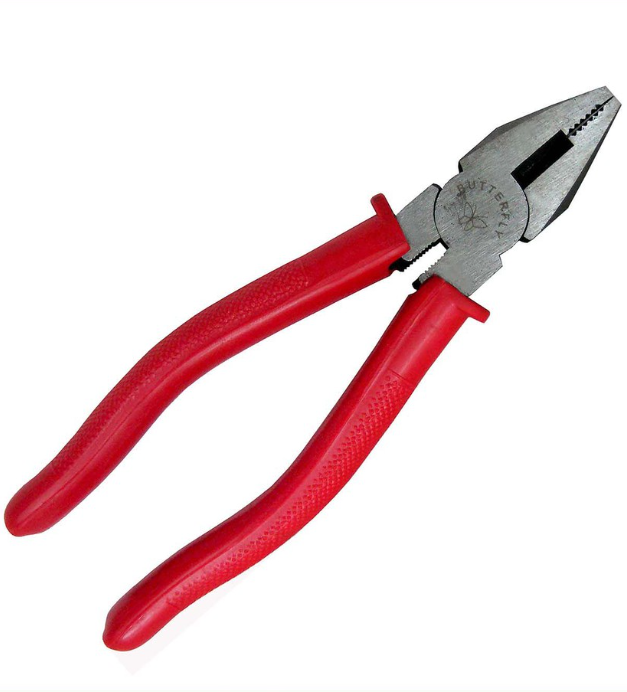 Butterfly Tools Combination Pliers Industrial Grade Electrical Linesman Plier