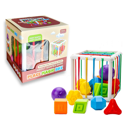 Baby Toy Shape Sorters Early Education Toy Kids Learning Activity Balls Improve Baby Intelligence