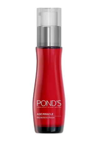 Pond's Age Miracle Anti Aging Serum with Niacinamide and Prebiotic Complex for a Youthful Glow 30ml