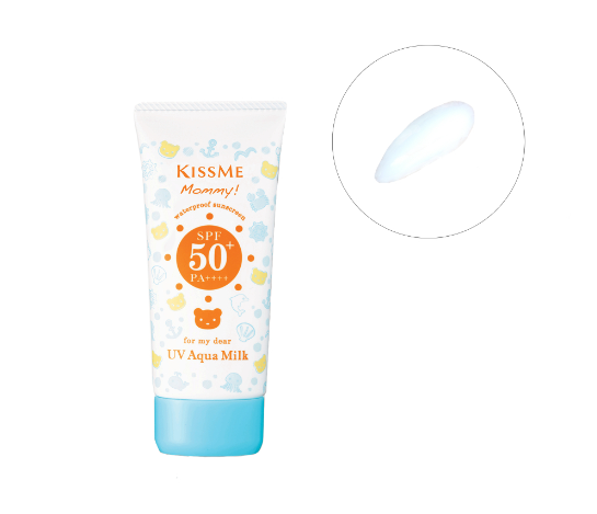 KISSME Mommy! UV Aqua Milk 50G