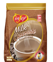 inJoy Vendo Milk Chocolate 500g