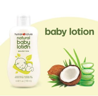 HUMAN NATURE Baby Lotion 190ML