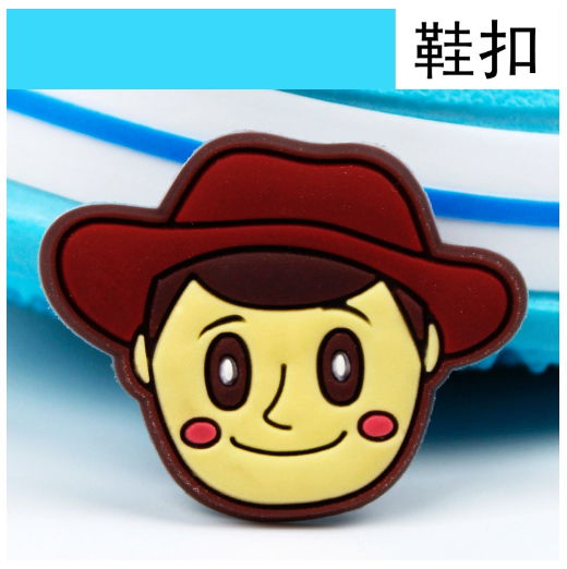 Cute Buzz Lightyear Jibbitz for Kids Woody Pig Jibitz Croc Cham Pin Bear Dog Shoe Charms Toy Story Croc Jibbits Shoes Accessories Decoration C17