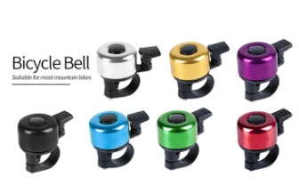 Mini Bicycle Bell Bike Handlebar Ring Bell Small Bicycle Bell Horn Lightweight Bike Accessories