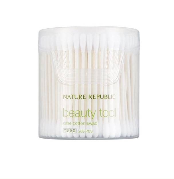 Nature Republic  Beauty Tool Case Swab
