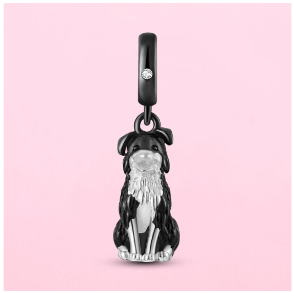 Silver Robot Cat Mummy Rocking Charm Beads for Original Pandora Bracelet Necklace DIY Women's Jewelry Gift 0037