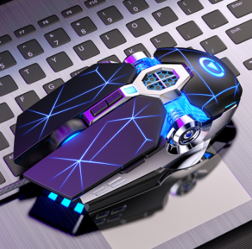 Gaming Mechanical Mouse G3os Wired Mute Colorful 3200DPI Moving Speed Computer Mouse