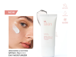 blk skin brightening & soothing SPF50+ PA+++ day moisturizer + niacinamide