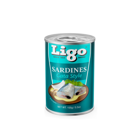 Ligo Sardines Gata Style 155g
