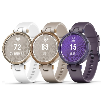 Garmin Lily Sport Edition Smartwatch Silicone Band