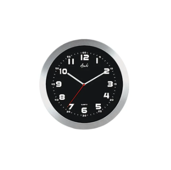 Asahi M 2412 Round Wall Clock 12 inches