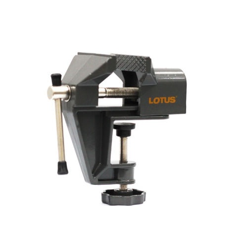 Lotus Fixed Table Vice (Mini) 60MM LTHT60FVX - ClamPH| Hand Tools