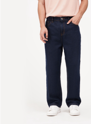 OXGN  Straight Fit Jeans For Men (Indigo)