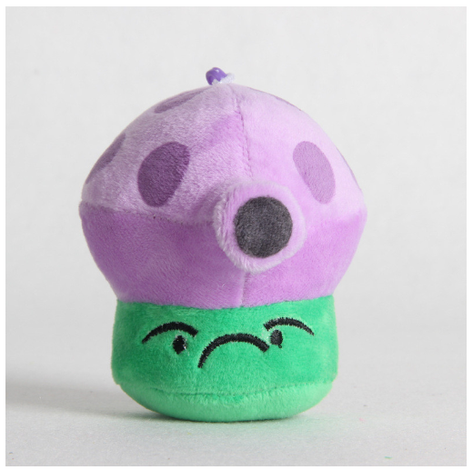10cm Plants vs. Zombies Plush key chain PVZ Plush Doll Pendant Peashooter Sunflower Ice Dolls Zombie Rag Accessories Doll PVZ13