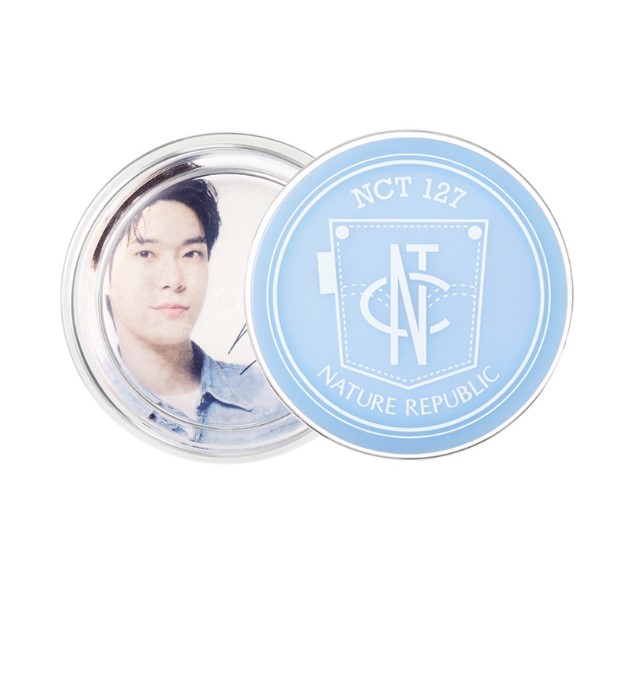 Nature Republic by Flower NCT 127 Edition Tinted Lip Balm Doyoung - Grape